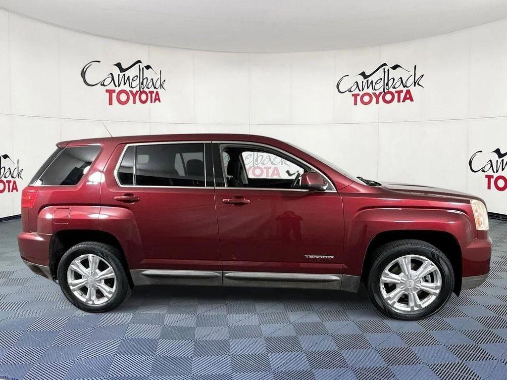 used 2017 GMC Terrain car, priced at $8,100