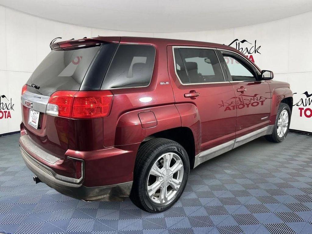 used 2017 GMC Terrain car, priced at $8,100