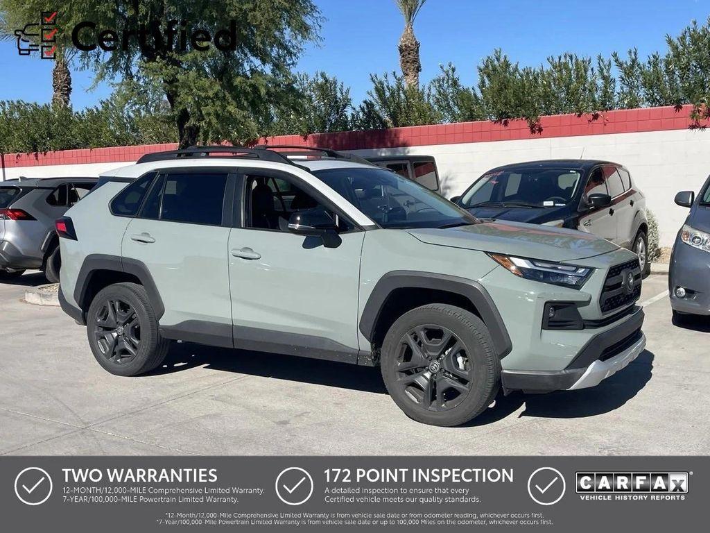used 2023 Toyota RAV4 car, priced at $26,514