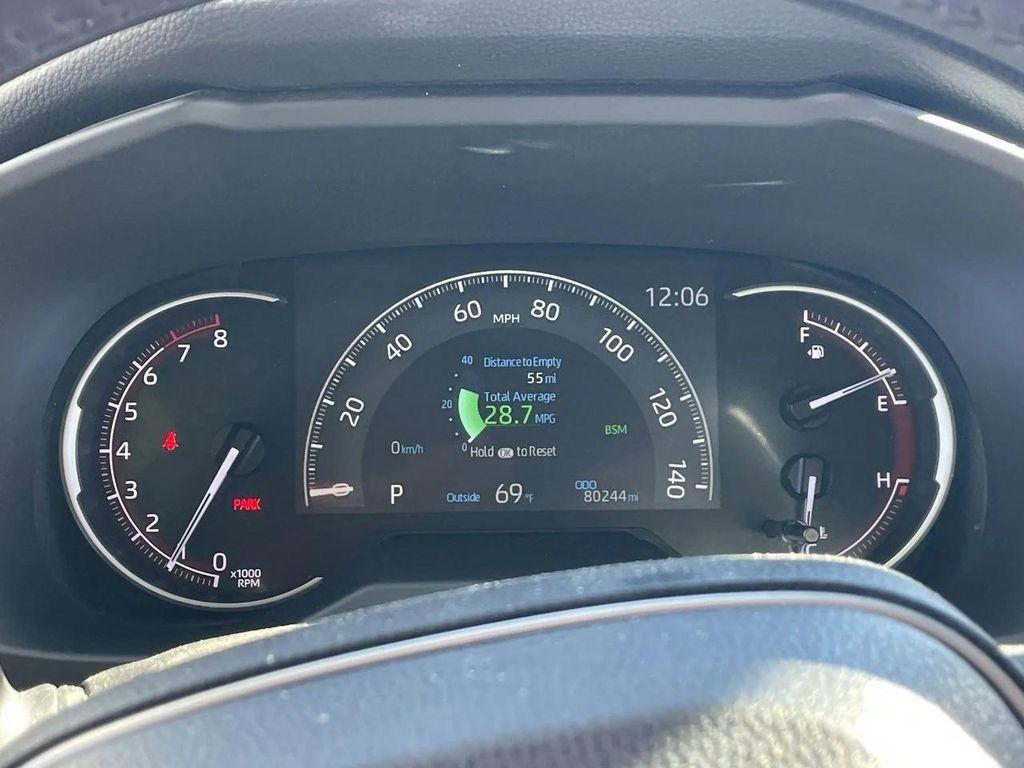 used 2023 Toyota RAV4 car, priced at $26,514