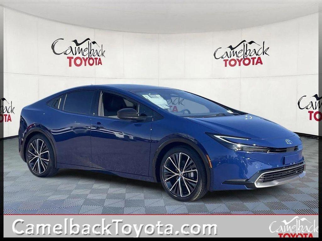 new 2026 Toyota Prius car, priced at $35,465