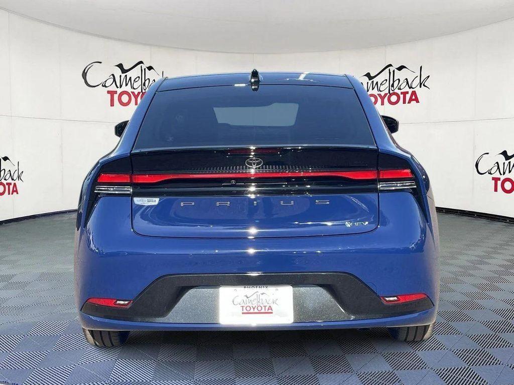new 2026 Toyota Prius car, priced at $35,465