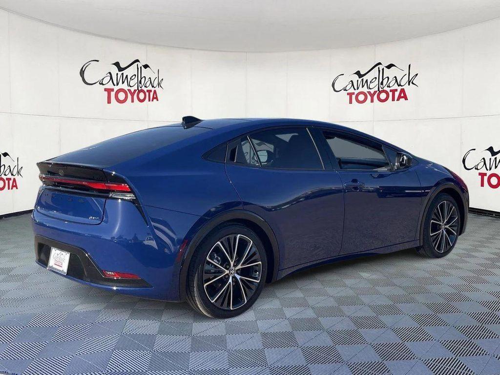 new 2026 Toyota Prius car, priced at $35,465