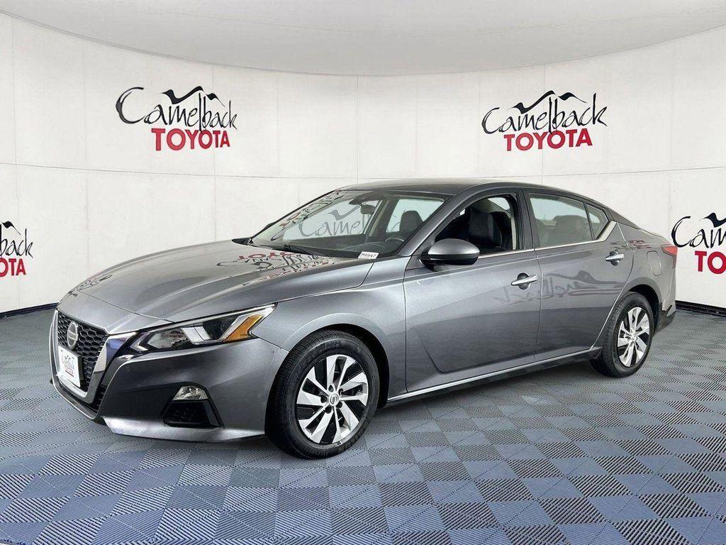 used 2021 Nissan Altima car, priced at $16,488