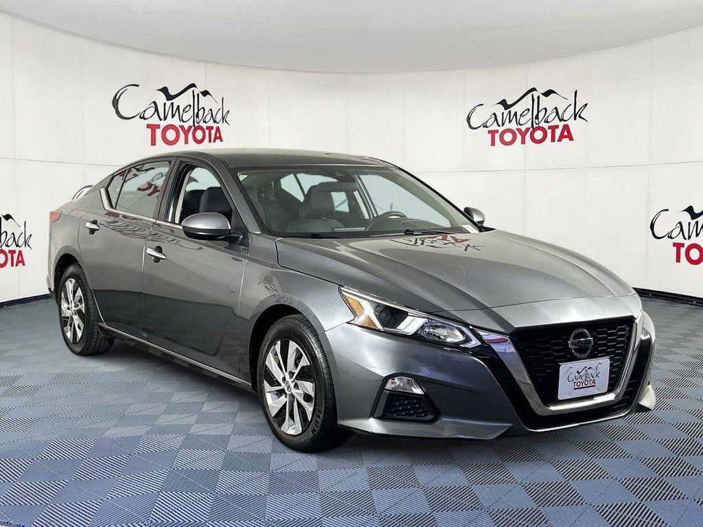 used 2021 Nissan Altima car, priced at $16,488