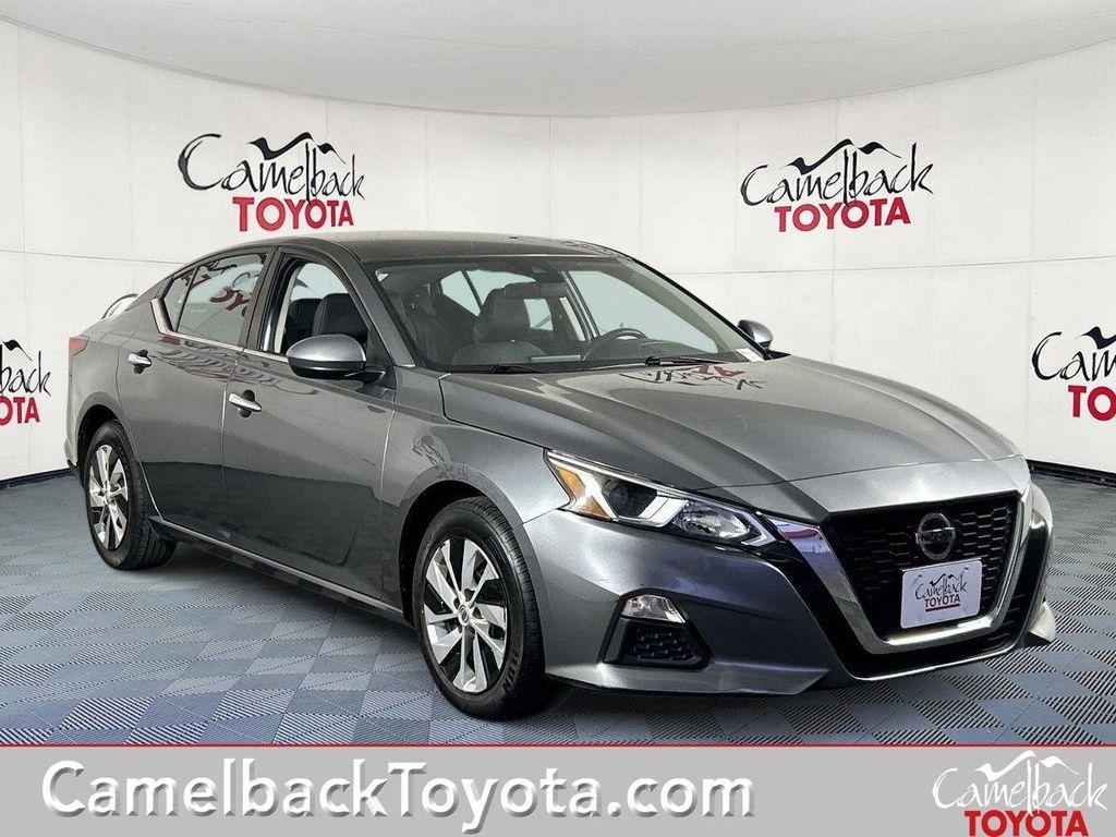 used 2021 Nissan Altima car, priced at $16,488