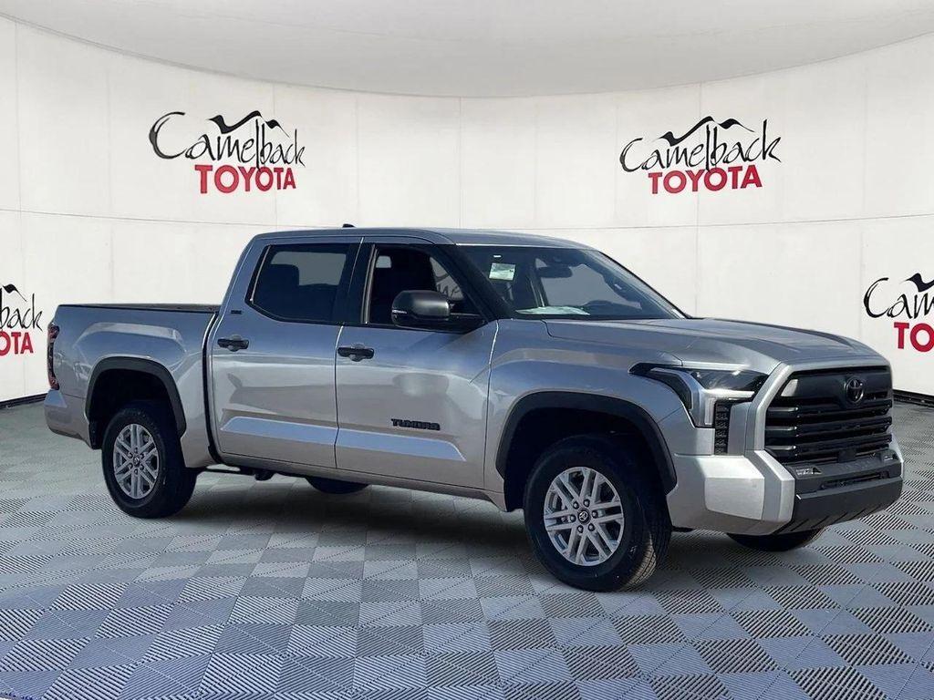 new 2026 Toyota Tundra car, priced at $55,806