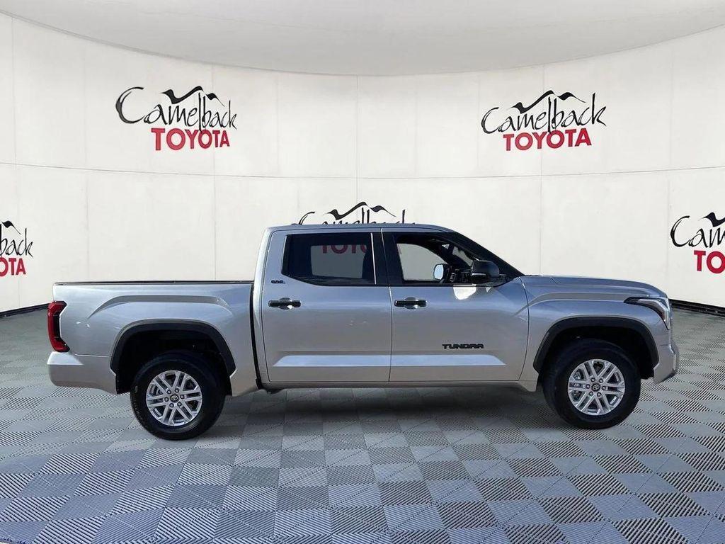 new 2026 Toyota Tundra car, priced at $55,806