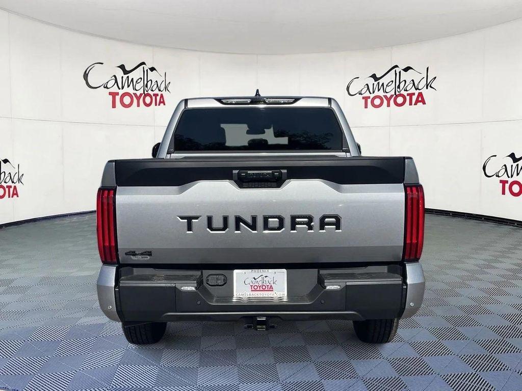 new 2026 Toyota Tundra car, priced at $55,806