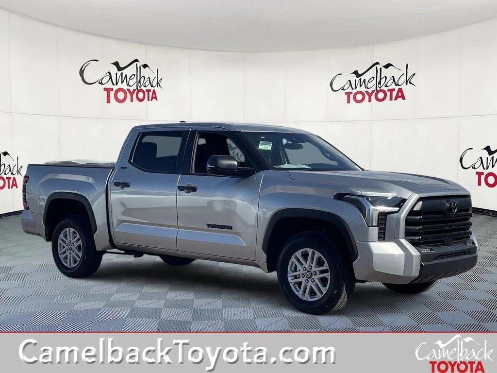 new 2026 Toyota Tundra car, priced at $55,806