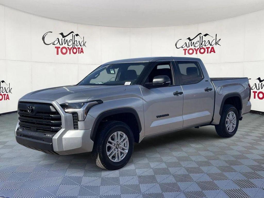 new 2026 Toyota Tundra car, priced at $55,806