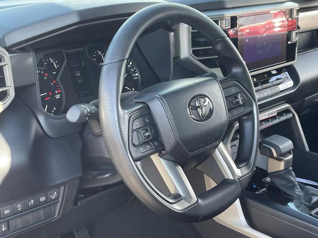 new 2026 Toyota Tundra car, priced at $55,806