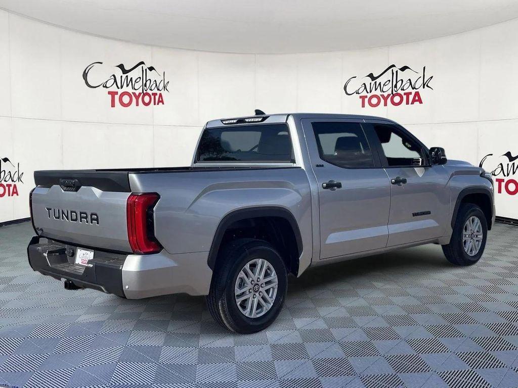 new 2026 Toyota Tundra car, priced at $55,806