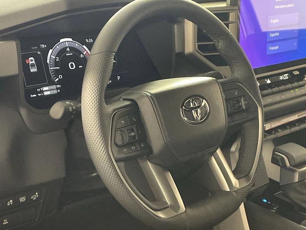 new 2026 Toyota Tundra car, priced at $57,939