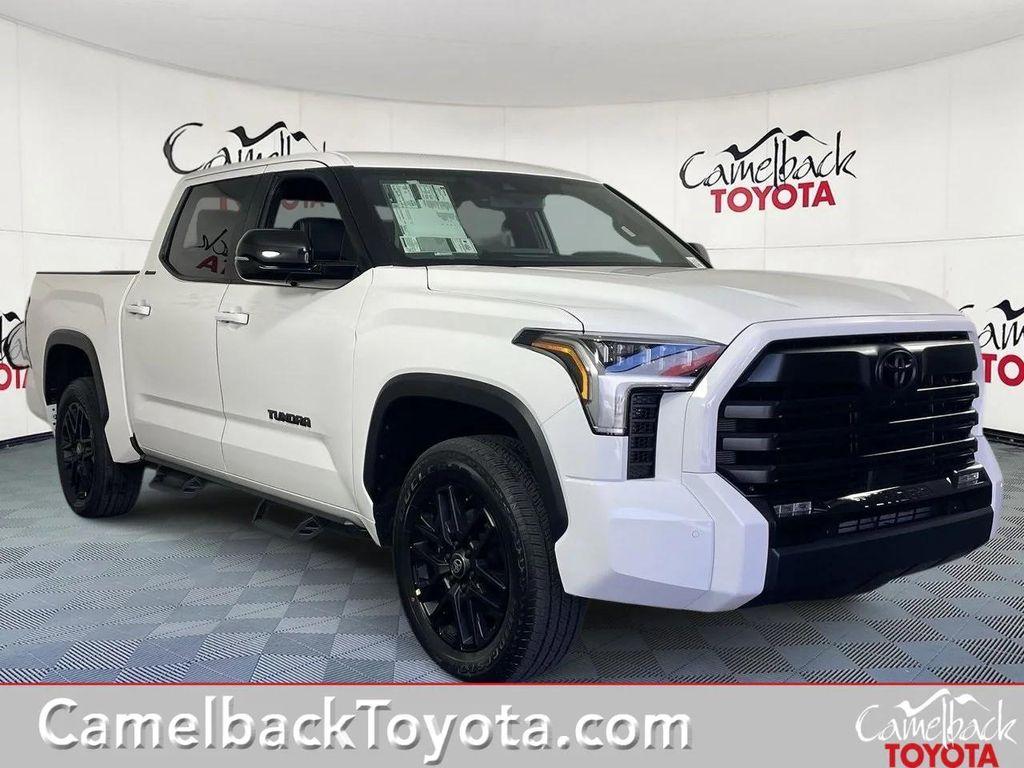 new 2026 Toyota Tundra car, priced at $57,939