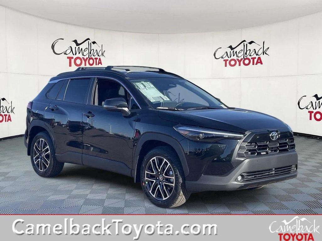 new 2026 Toyota Corolla Cross car, priced at $34,879
