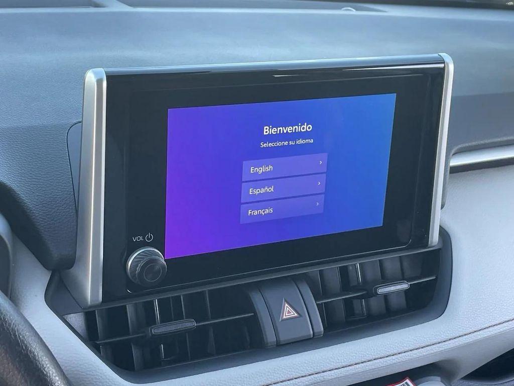 new 2025 Toyota RAV4 car, priced at $33,154