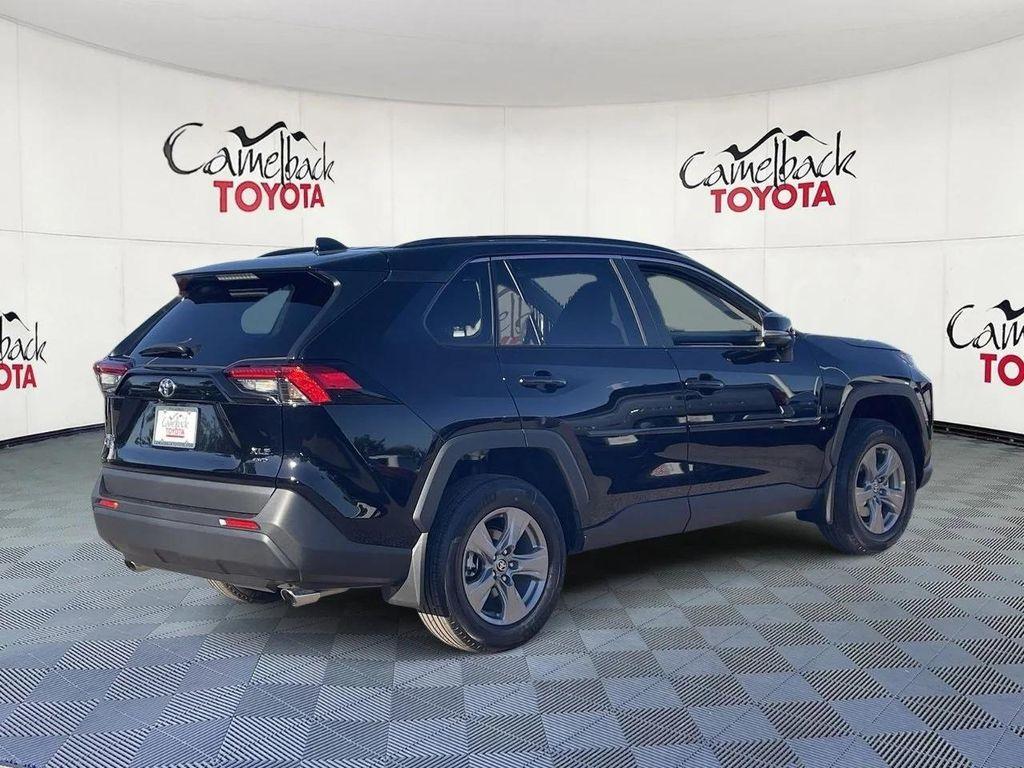 new 2025 Toyota RAV4 car, priced at $33,154