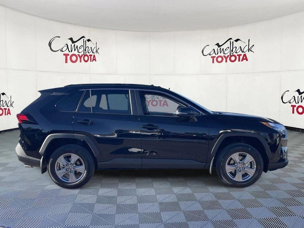 new 2025 Toyota RAV4 car, priced at $33,154