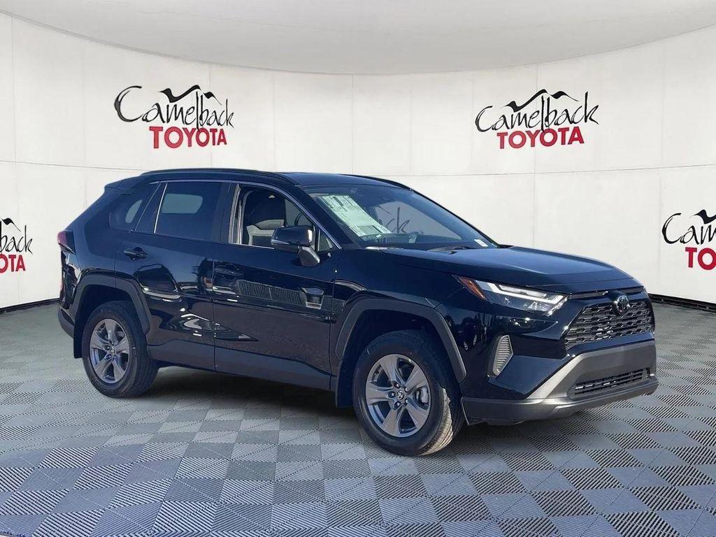 new 2025 Toyota RAV4 car, priced at $33,154