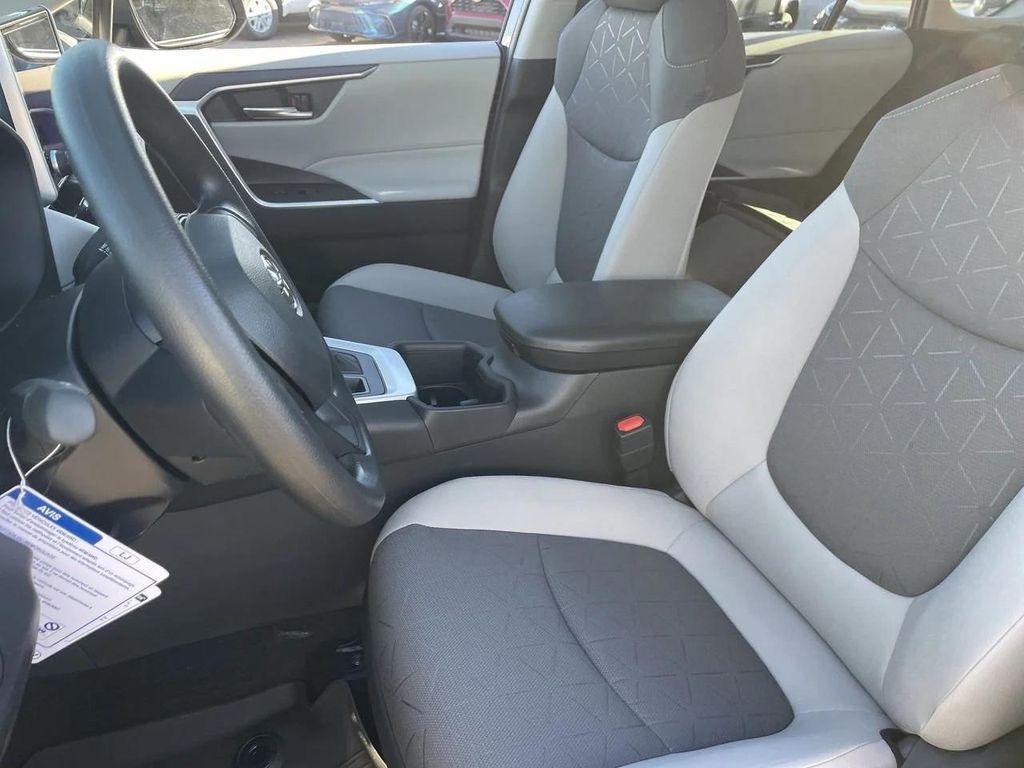 new 2025 Toyota RAV4 car, priced at $33,154