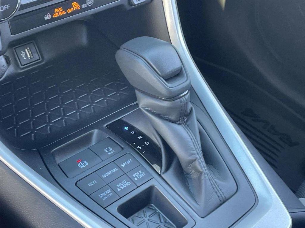 new 2025 Toyota RAV4 car, priced at $33,154