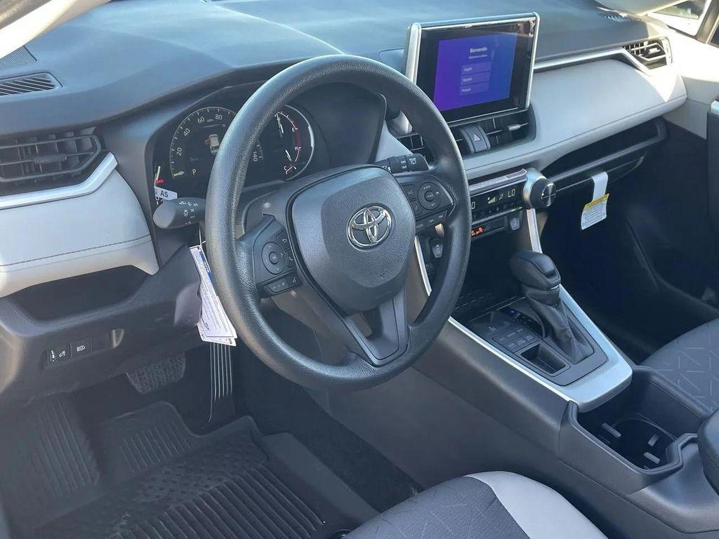 new 2025 Toyota RAV4 car, priced at $33,154