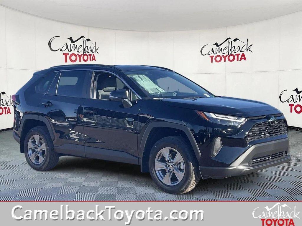 new 2025 Toyota RAV4 car, priced at $33,154