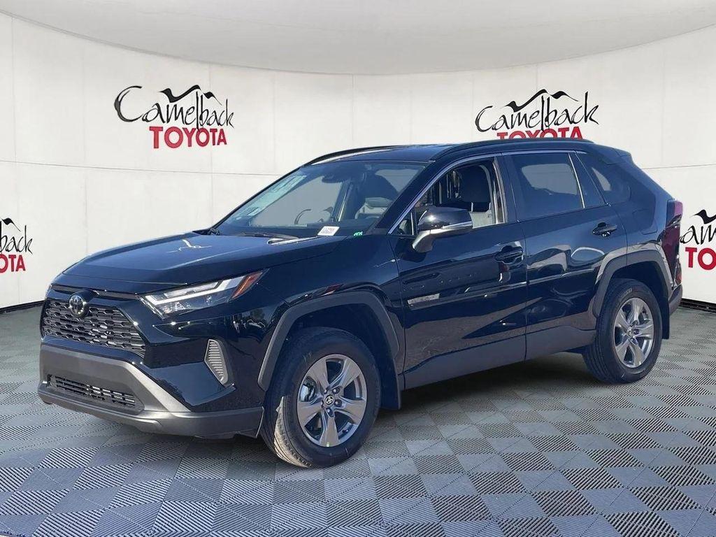 new 2025 Toyota RAV4 car, priced at $33,154