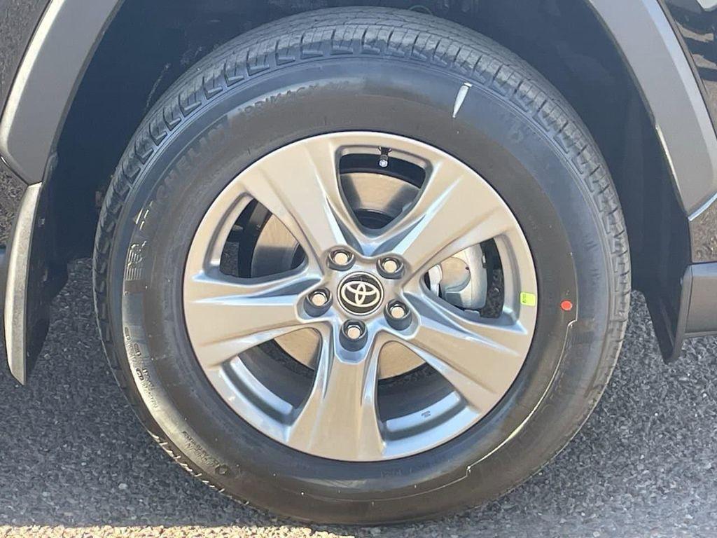 new 2025 Toyota RAV4 car, priced at $33,154