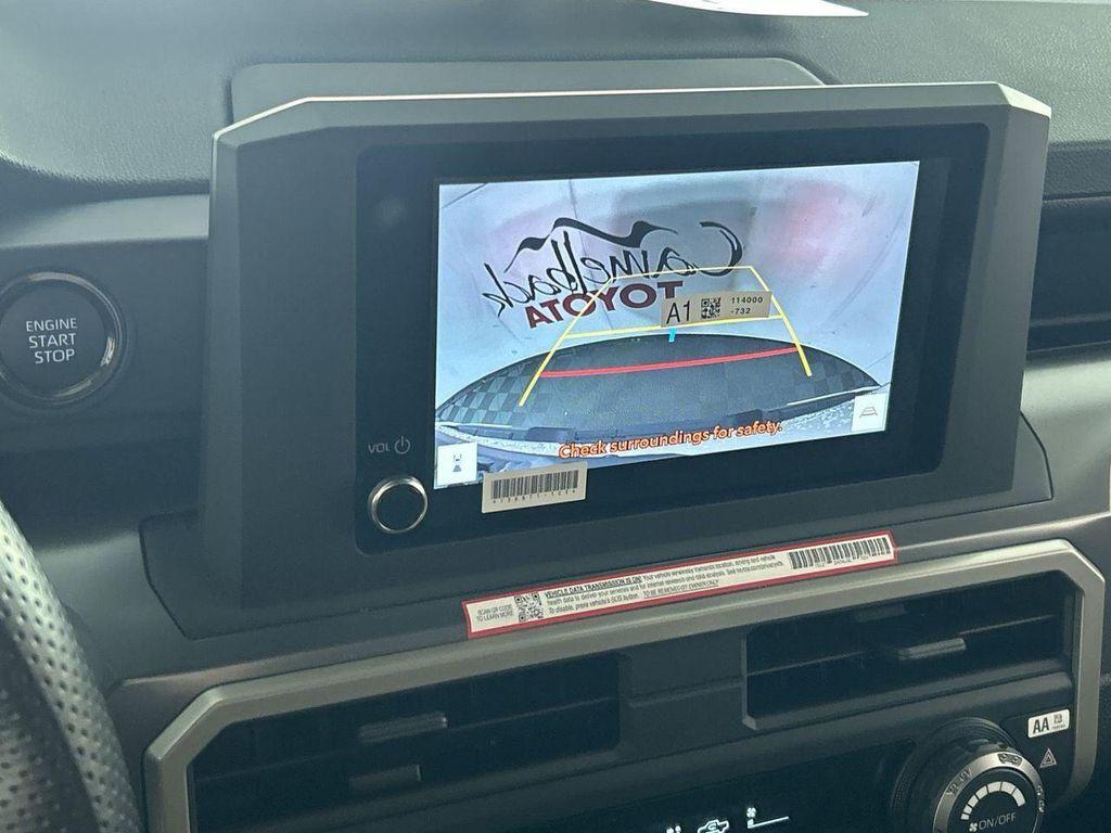 new 2026 Toyota Tacoma car, priced at $43,742