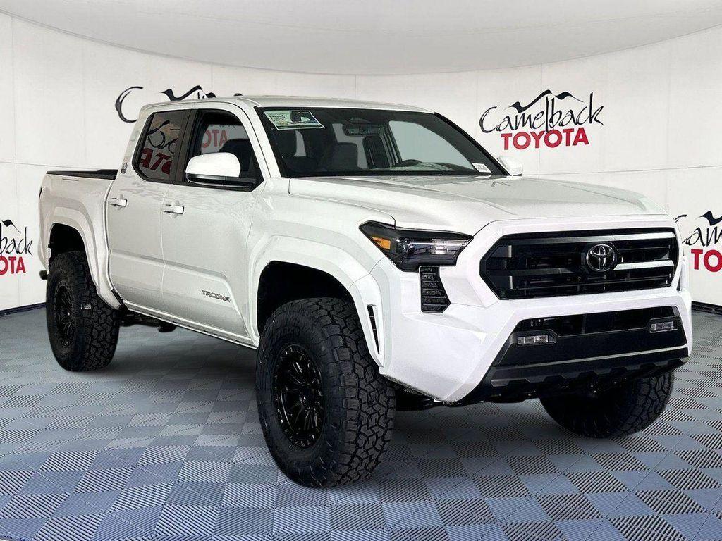 new 2026 Toyota Tacoma car, priced at $43,742