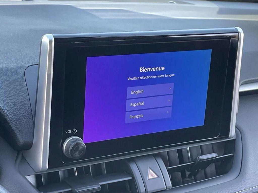 new 2025 Toyota RAV4 car, priced at $35,038
