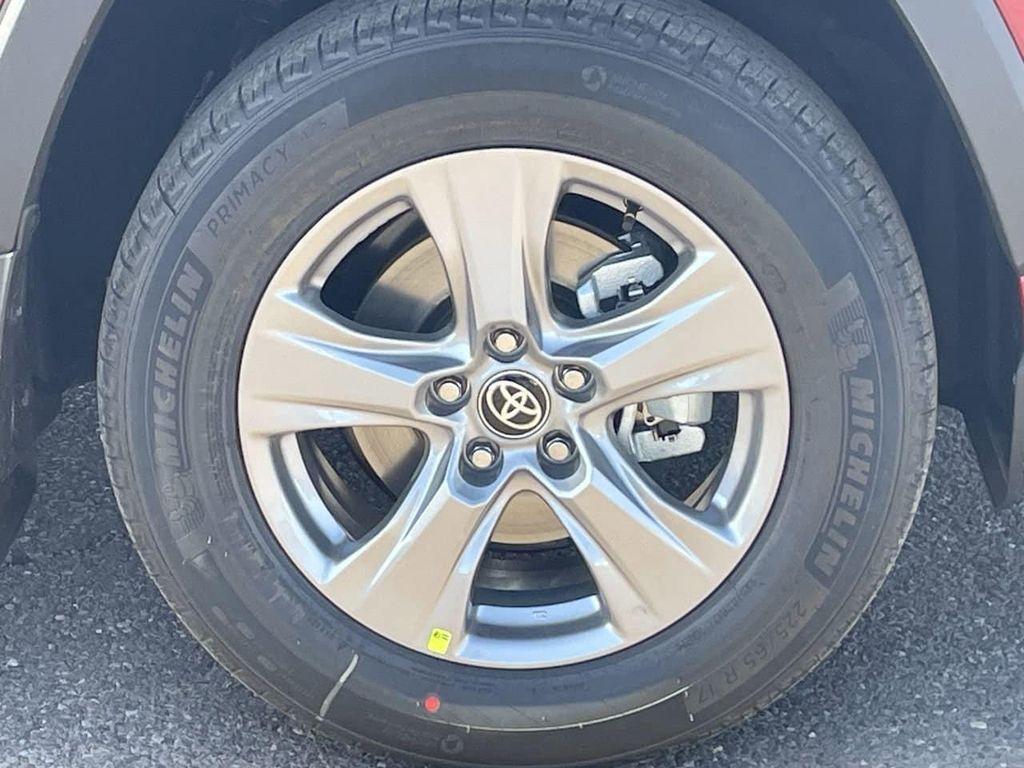 new 2025 Toyota RAV4 car, priced at $35,038