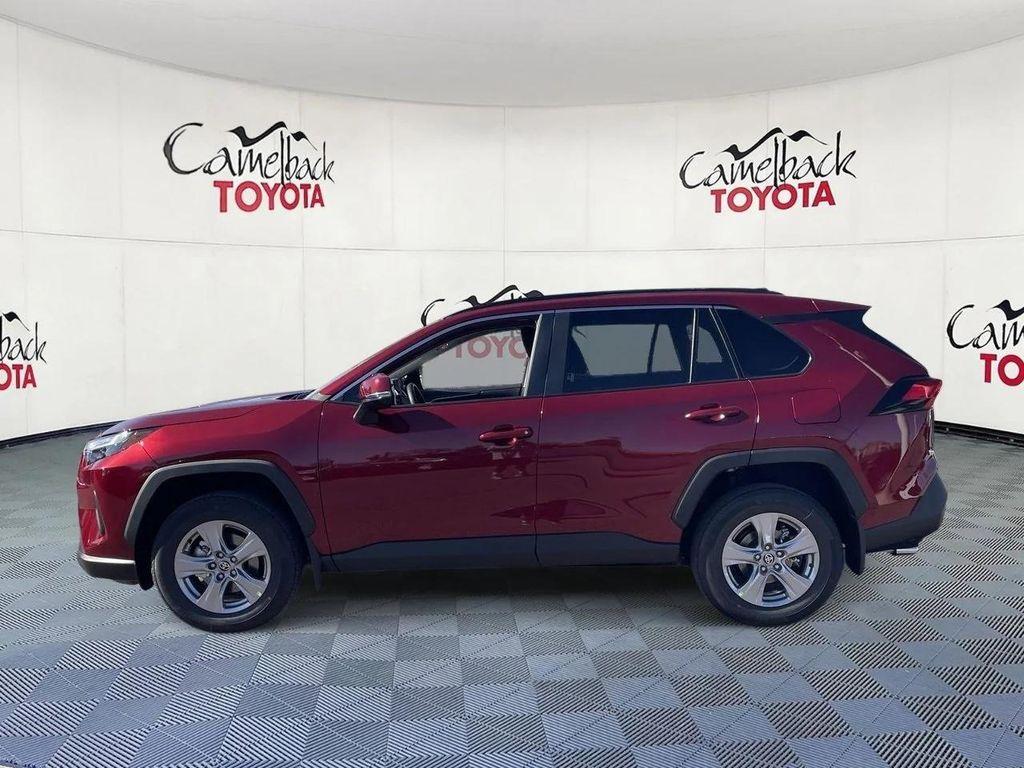 new 2025 Toyota RAV4 car, priced at $35,038