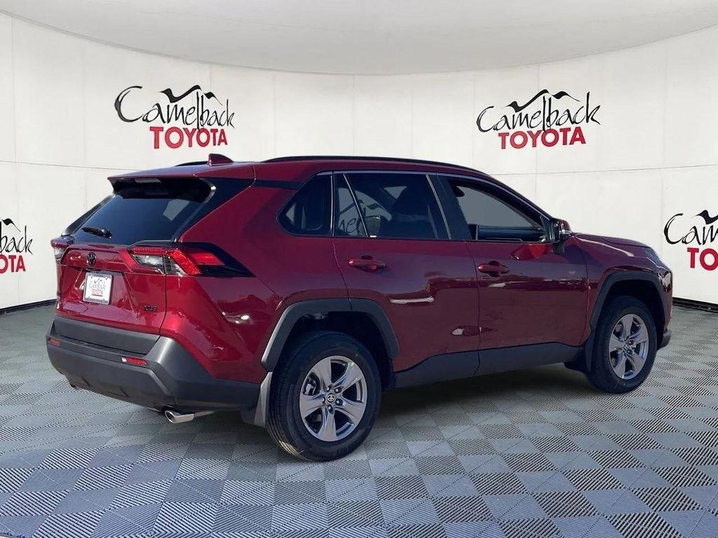 new 2025 Toyota RAV4 car, priced at $35,038