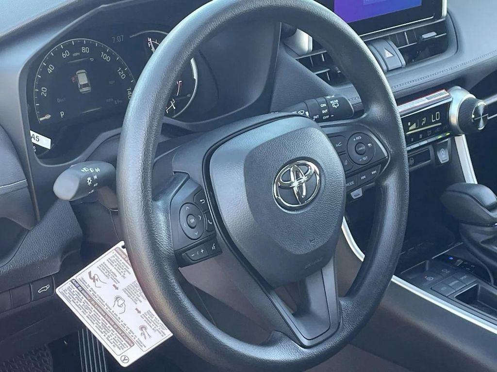 new 2025 Toyota RAV4 car, priced at $35,038