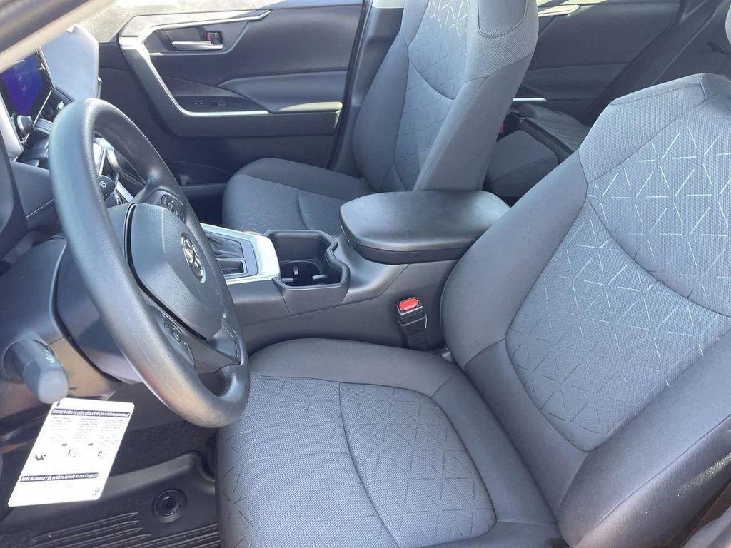 new 2025 Toyota RAV4 car, priced at $35,038