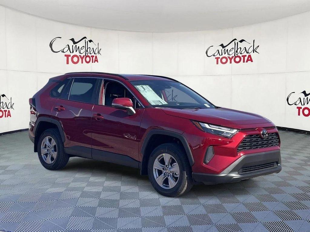 new 2025 Toyota RAV4 car, priced at $35,038