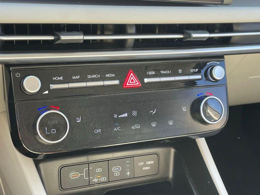 used 2025 Hyundai Tucson car, priced at $24,122