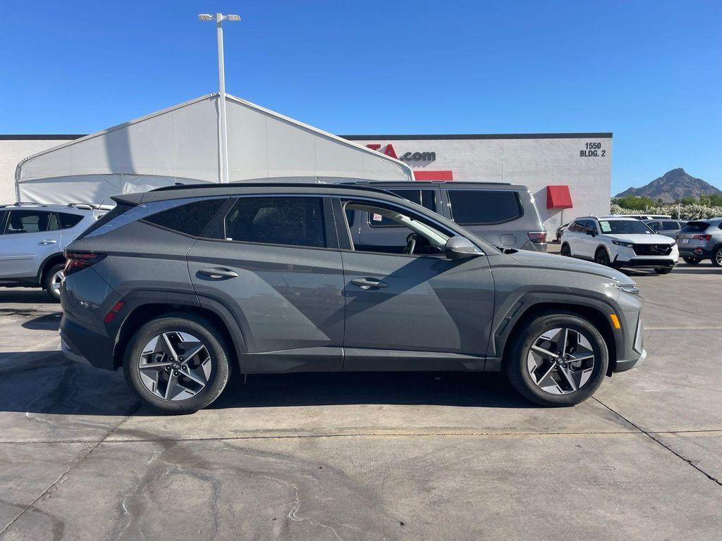 used 2025 Hyundai Tucson car, priced at $24,122