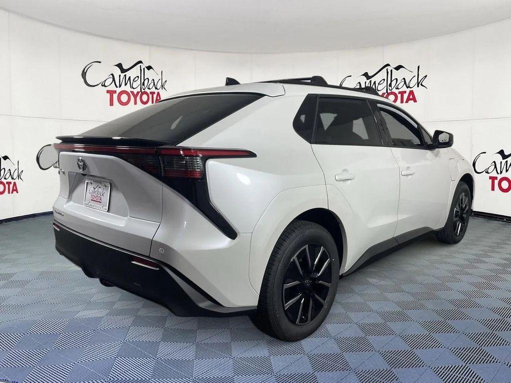 used 2026 Toyota bZ car, priced at $34,488