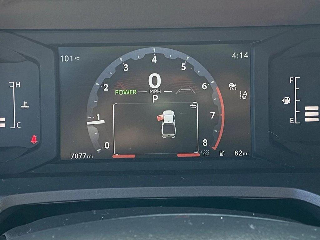 used 2025 Toyota Tacoma car, priced at $36,205