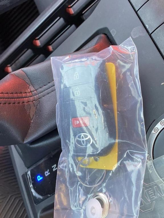 used 2025 Toyota Tacoma car, priced at $36,205