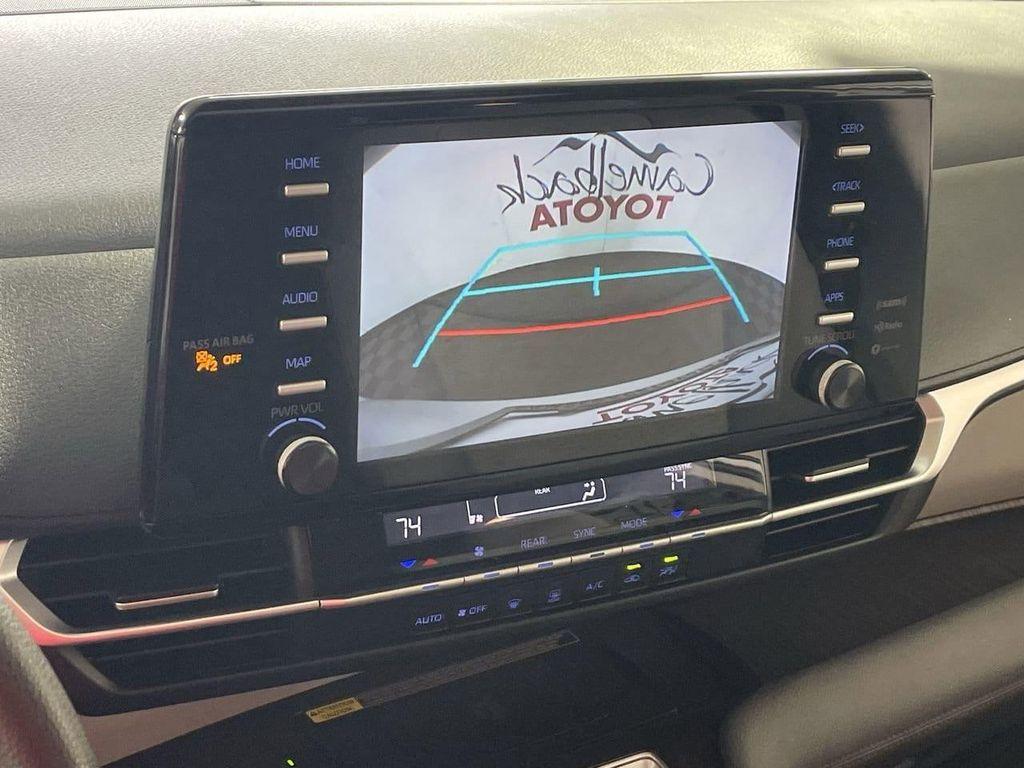 used 2023 Toyota Sienna car, priced at $36,488