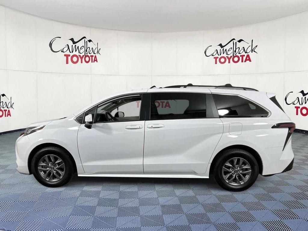 used 2023 Toyota Sienna car, priced at $36,488
