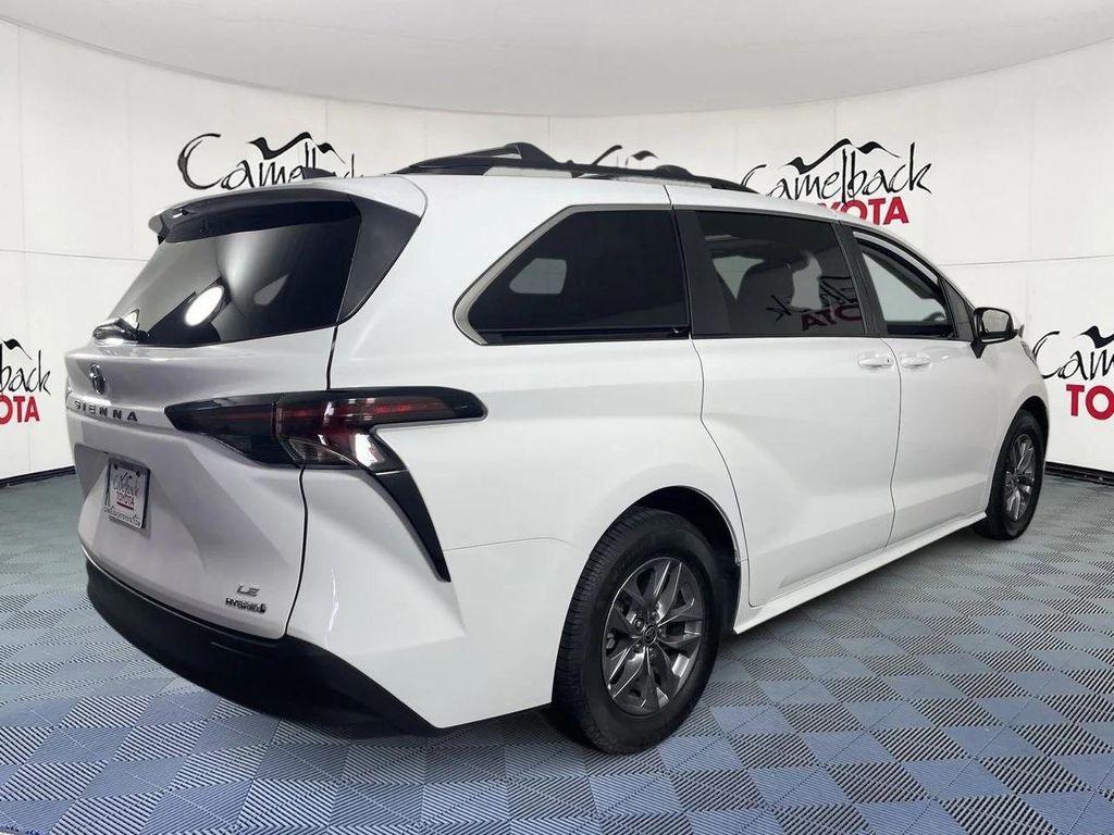 used 2023 Toyota Sienna car, priced at $36,488