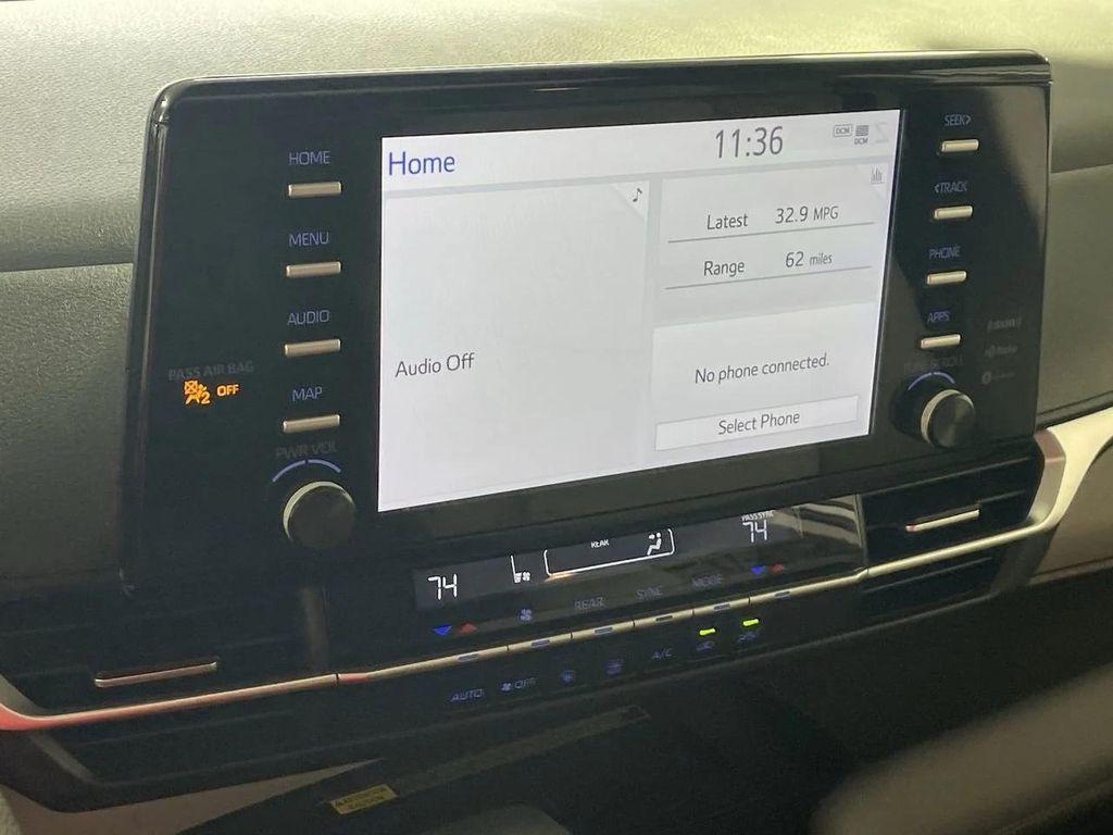 used 2023 Toyota Sienna car, priced at $36,488