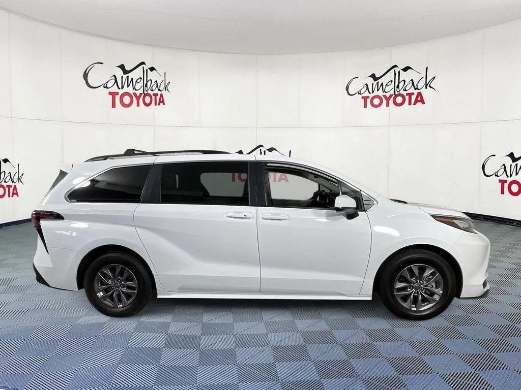 used 2023 Toyota Sienna car, priced at $36,488