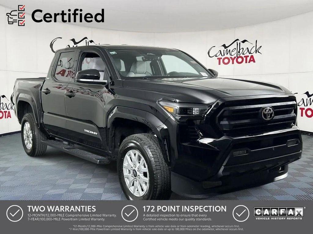used 2025 Toyota Tacoma car, priced at $34,889